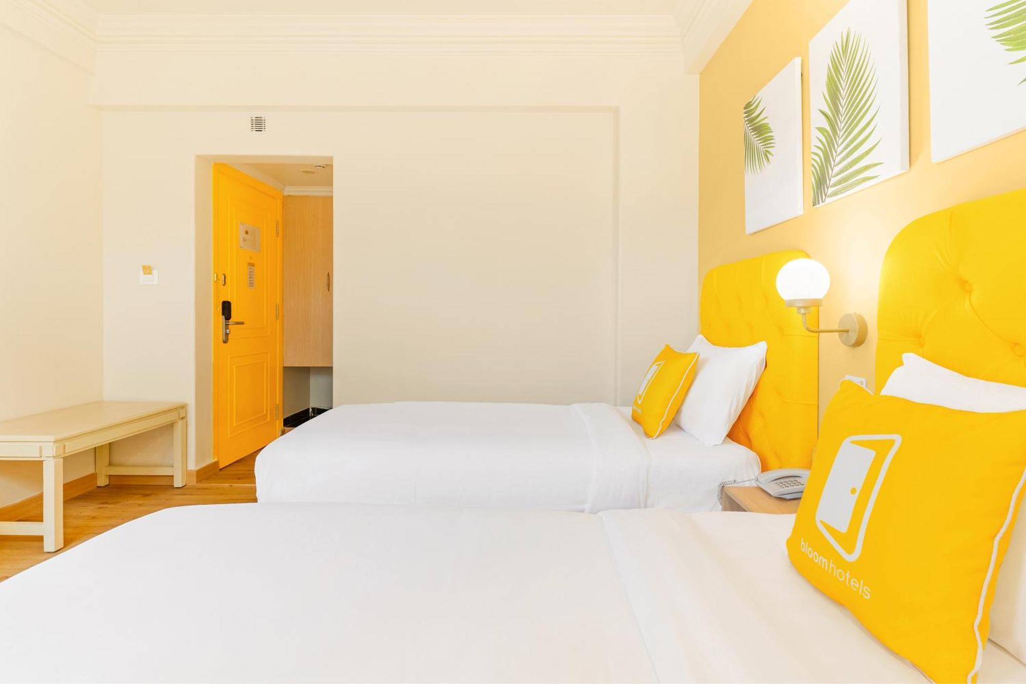 Bloom Hotel - Cr Park Нью-Делі Екстер'єр фото