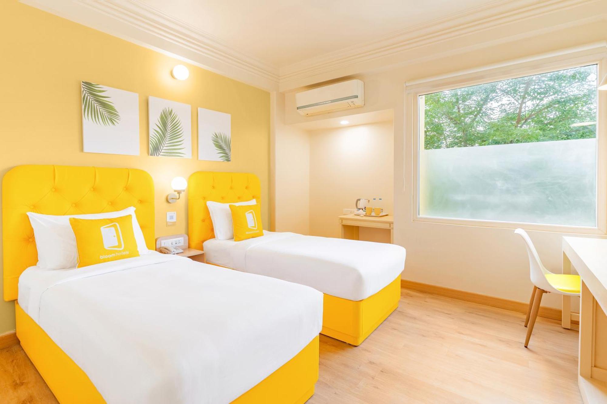 Bloom Hotel - Cr Park Нью-Делі Екстер'єр фото