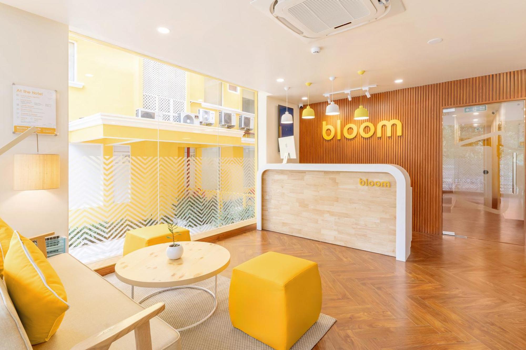 Bloom Hotel - Cr Park Нью-Делі Екстер'єр фото