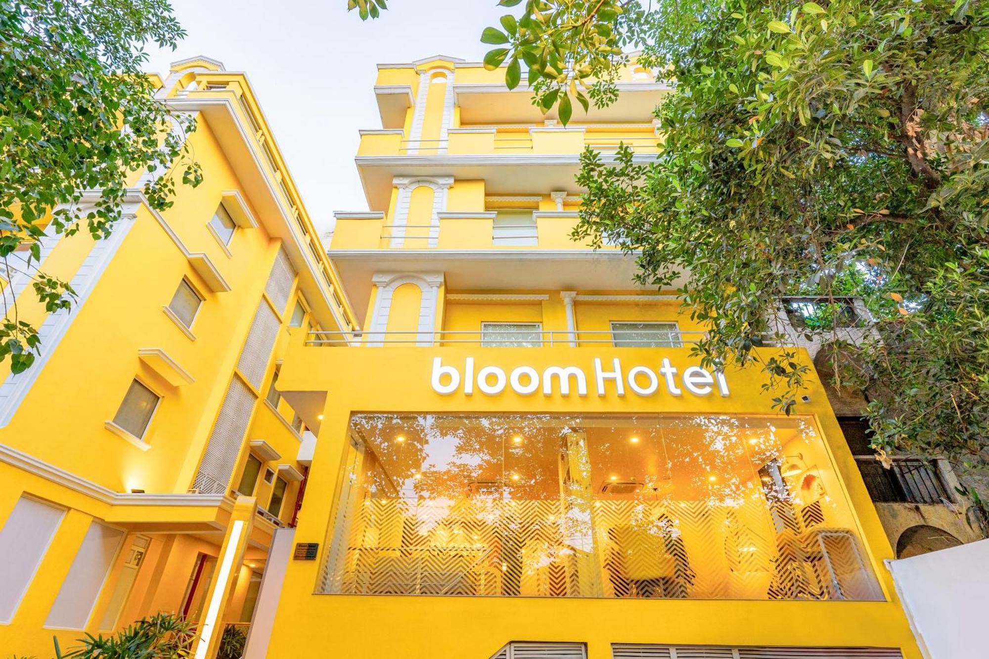 Bloom Hotel - Cr Park Нью-Делі Екстер'єр фото